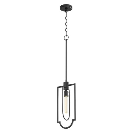 Quorum One Light Noir Pendant 3102-69